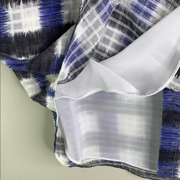 Derek Lam 10 Crosby Short Sleeve Button Front Dres - Picture 6 of 10